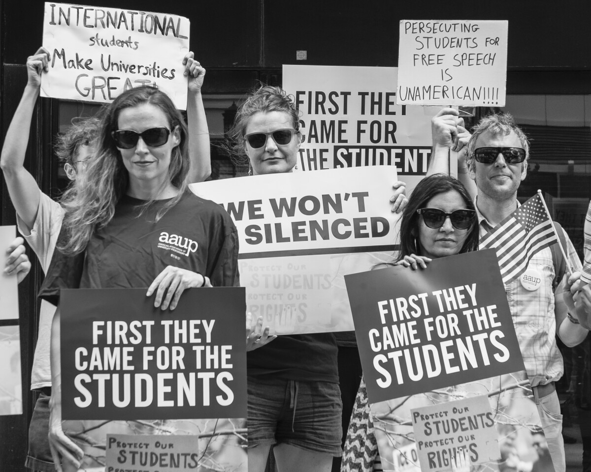 In Landmark Ruling, Federal Court Says Trump Administration Violated First Amendment By Arresting, Attempting to Deport Foreign Citizens for Pro-Palestinian Advocacy